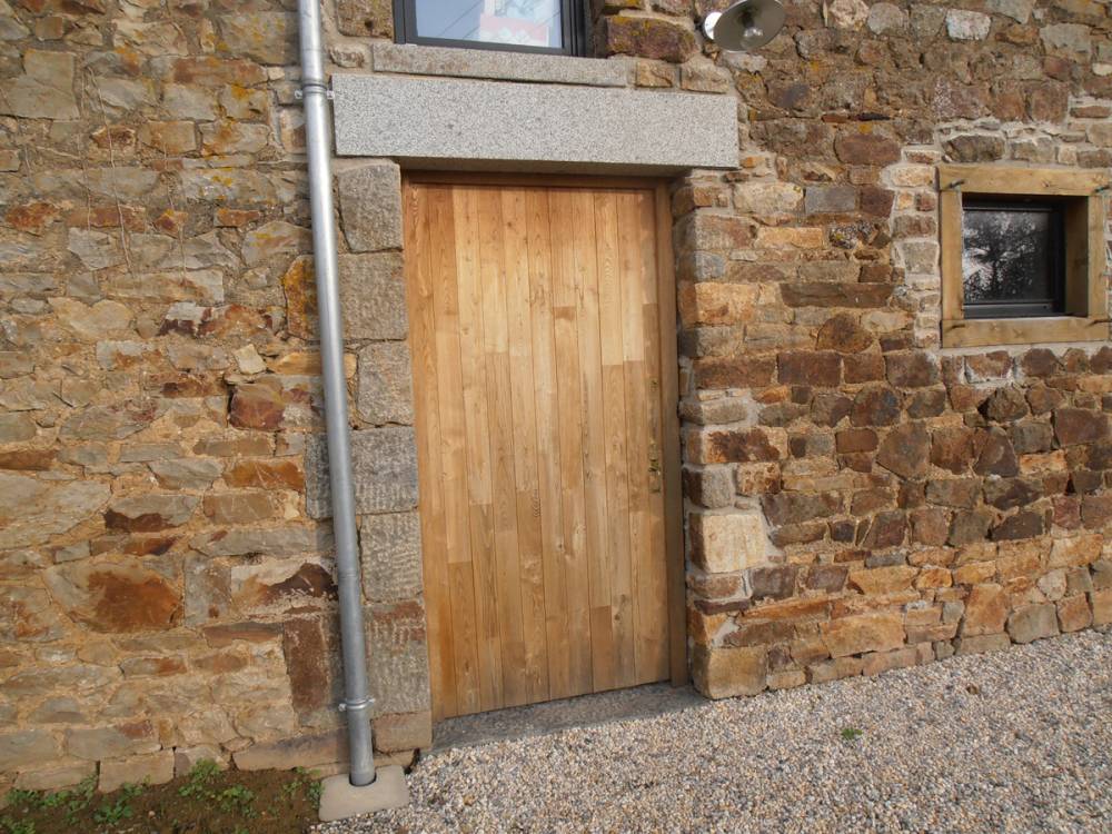 porte à l'ame