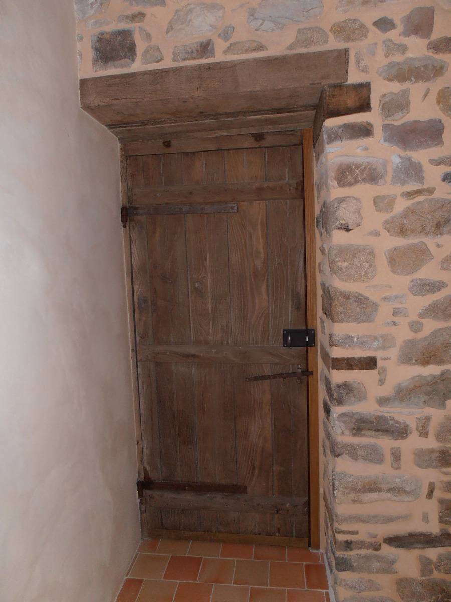 porte en bois